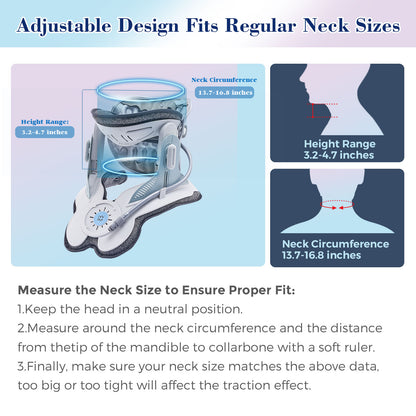 Cervical Traction Device for Neck Pain Relief