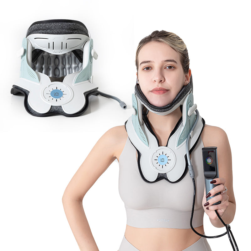 Neck Traction Device for Neck Pain Relief