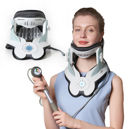 Cervical Traction Device for Neck Pain Relief