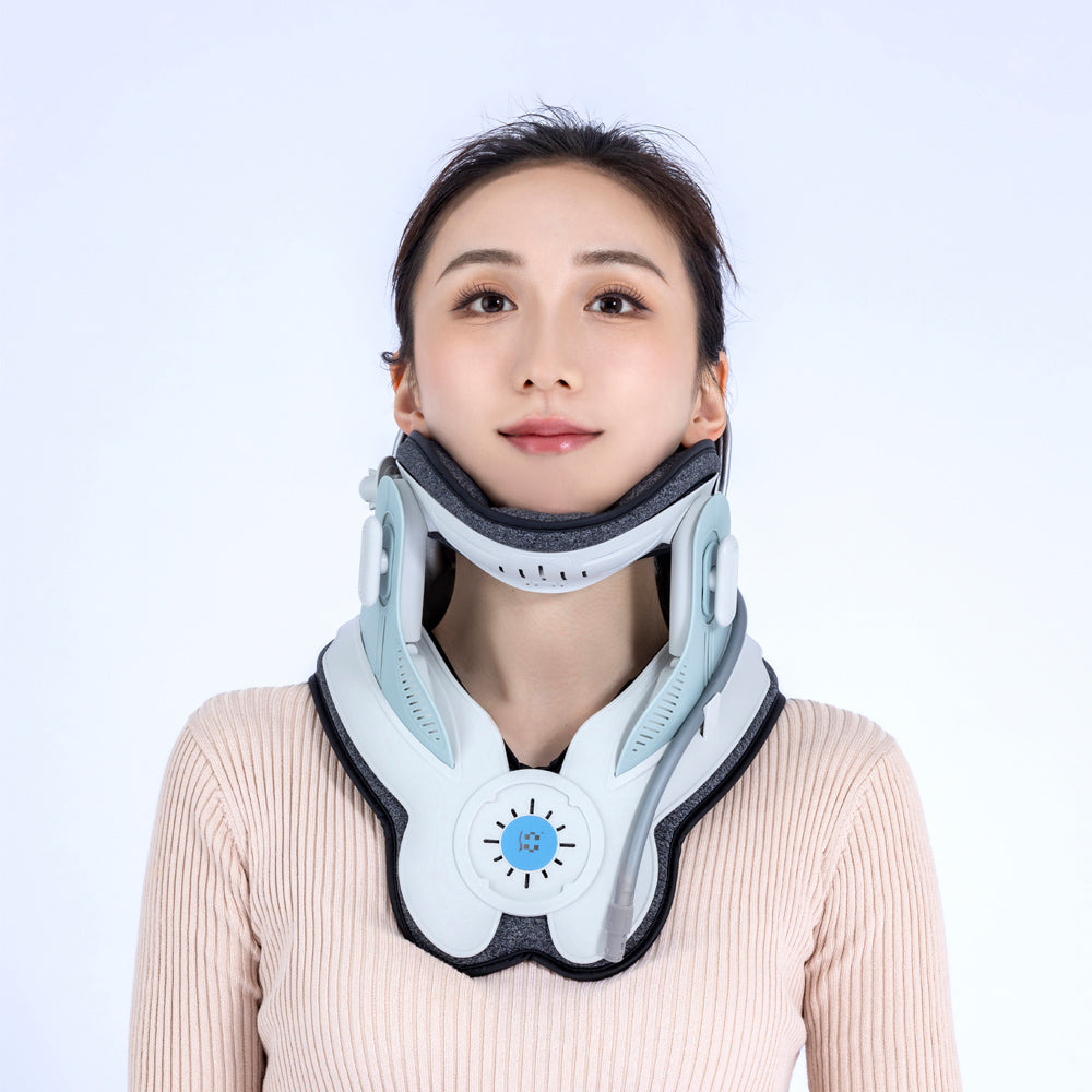 Neck Traction Device for Neck Pain Relief